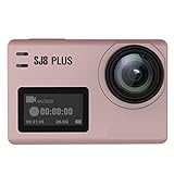 LOMGE Digitale Actionkamera 4K Action Kamera 4K Ultra HD Unterwasserkamera 30fps/60fps HD...