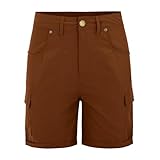 Cargo Shorts Damen Sommer - Bermuda Shorts Damen mit Gummizug- Kurze Hose Damen High Waist mit...