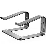 LORYERGO Laptop-Ständer - Ergonomische Laptop-Halterung für den Schreibtisch, Notebook-Ständer,...