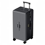 yuweijie Multifunktions Koffer, 100% PC Modische Leicht Reisekoffer, Handgepäck Hartschale Trolley...