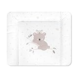 Julius Zöllner Wickelauflage Softy 85x75 cm - Wickelunterlage - wasserdicht und abwischbar - Made...