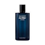 DAVIDOFF Cool Water Man Eau de Parfum Intense, aromatisch-frischer Herrenduft, 125ml