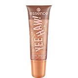 essence YEE HAW! shiny lipgloss, Nr. 01, Orange, sofortiges Ergebnis, glänzend, schimmernd, vegan,...