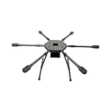 Hexacopter-Rahmen-Kit, 920 mm Radstand, 6-Achsen-Drohnenrahmen mit Kohlefaser-Fahrwerk