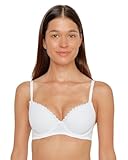 Susa Damen Wiesn-Zauber 8025 mit Push-Up-Schalen Dirndl-BH, weiß, 80B