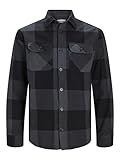 JACK & JONES Jjedarren Buffalo Overshirt Ls Noos
