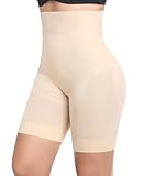 YARRCO Bauchweg Unterhose Damen Shapewear Miederhose Body Shaper Miederpants Hohe Taille Leggings...