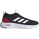 adidas Herren Mould 1 Sock M Nicht-Fußball-Halbschuhe, core Black/FTWR White/Better Scarlet, 41 EU