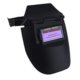 Schweißhelm Automatik,Schweißhelm mit Automatischer Verdunkelung,Solarbetriebener...