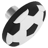 SEWOART Weiche Silikon Schubladengriffe Fußball 3d Rutschfest für Kommoden und Schränke...
