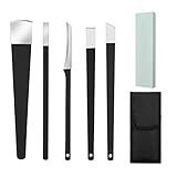 Xinstroe 6 Stück Pediküre Messer Kits eingewachsene Zehennägel Werkzeuge Professionelle...
