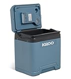 IGLOO IE27 DC - Tragbare Thermoelektrische Kühlbox 27L - 12V - Bis 20 °C unter Umgebungstemperatur...