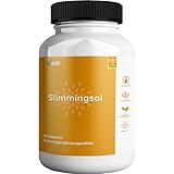Slimingsol 10-in-1 Aktivformel – Hochdosierte Grüntee-Extrakt-Kapseln, mit Garcinia Cambogia,...
