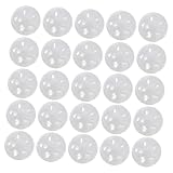 Beaupretty 50 Stück Runde Plastik Rasselkugeln Geräuschmacher Ersatzteile DIY Puppenzubehör...