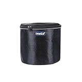 Vorderer Lenkerkorb – wasserdichte Canvas-Tasche, Reflektierende Riemenkörbe | Langlebiger...