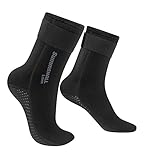 Summshall 3mm Neoprensocken für Damen und Herren, Warm Halten Neopren Socken Anti-Rutsch-Sohle...