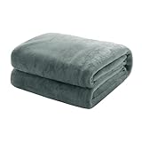 Mixibaby Kuscheldecke Flauschige extra weich & warm Wohndecke Flanell Fleecedecke, Falten...