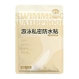 Moxeupon Wasserdichte Periodenpads Zum Schwimmen - Hautfreundlicher Schutz für den Intimbereich,4...