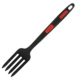 Toyvian Ergonomische Silikon Salatgabel Hitzebeständige Verschleißfeste Küchenhilfe für Pasta...