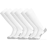 ELUTONG Fußballsocken Kinder, 3 Paar Unisex Fußballstutzen Trainingssocken Elastische Sportsocken,...