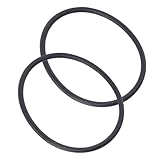 lyrlody Dichtungsringe o Ringe Gummibahndichtungen 2pcs Vordere Hubcap o Ringkit für 1990-2003 mit...