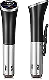 Sous Vide, Wancle Sous Vide Garer Stick 1100W IPX7 Wasserdicht Präzisionskochtopf Immersion...