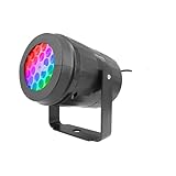 Tragbare Weihnachtsprojektorlichter, Weihnachten Party Lichter LED Schneeflocke or 5W Bühne Lichter...