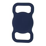 VILLFUL Halsbandhalter für Haustiere Silikon Schutzhülle für Locator Leichter Verlust Tracer für...