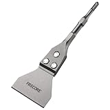 Firecore SDS Plus Bodenschaber, Spachtelmeißel SDS Plus 300mm×100mm, Meißelbits für SDS Plus...