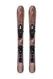 GPO Snowblade Woody, Kurz-Ski inkl. Tyrolia-SR-10-Sicherheitsbindung, 99 cm Länge, Big-Foot-Ski...