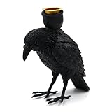 Gothic Kerzenhalter - Gothic Dekoration Kerzenständer - Gruselige Halloween-Dekorationen für,...