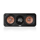 Teufel Ultima Center Lautsprecher aus FSC-zertifiziertes Holz, modernes, Zeitloses Design, Heimkino...