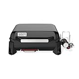 Weber SLATE GP 43 Premium Plancha Gasgrill, 43 x 41cm Grillfäche, portabel, gleichmäßige Hitze,...