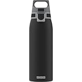 SIGG - Edelstahl Trinkflasche - Shield ONE Black - Für Kohlensäurehaltige Getränke Geeignet -...