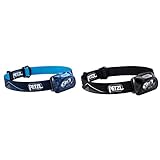 PETZL - Stirnlampe ACTIK - Unisex, Blau, Einheitsgröße & E099FA Unisex Adult's Actik Headlamp,...