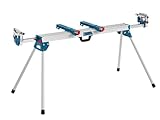 Bosch Professional Arbeitstisch für Kapp- und Gehrungssägen GTA 3800 (1.578 mm Länge, 824 mm...