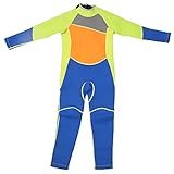 MechKit HISEA Neopren-Einteiler mit Langen Ärmeln, Kinder-Neoprenanzug, Tauchanzug für Jungen,...