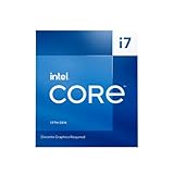 Intel® Core™ i7-13700KF Desktop-Prozessor 16 Kerne (8 P-cores und 8 E-cores) 30 MB Cache, bis zu...