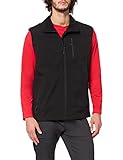 CMP - Herren-Softshellweste, Schwarz, 54