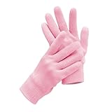LRXIYODE Feuchtigkeitsspendende Gel handschuhe für Erwachsene Weiche Hautpflegende Handschuhe mit...