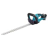 Makita DUH507F001 18 V kabellose LXT Heckenschere, 500 mm Klinge, 1 x 3,0 Ah Akku und Ladegerät