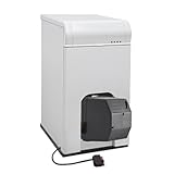 Öl-Brennwertkessel Gusseisen Schornstein Bio-Heizöl Sun Sannover 30 kW mit Brenner