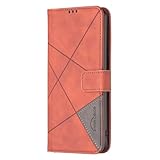 WOWUDI Handyhülle für Sony Xperia5 III,Premium Leder Flip Klappbare Stoßfeste Magnetische...