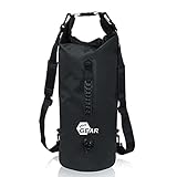 your GEAR Dry Bag 20 L | 30 L | 50 L wasserdichter Rucksack Packsack Seesack Stausack mit...