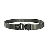 Tasmanian Tiger TT QR Stretchbelt 38mm längenverstellbarer Freizeit Outdoor Stretch-Gürtel mit...