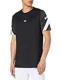 Nike Mens Dri-FIT Strike 21 T-Shirt, Black/Anthracite/White/White, L