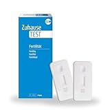 2x ZuhauseTEST Fertilität | Fruchtbarkeits-Schnelltest für Männer | Zeugungsfähigkeit...