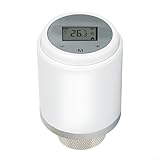 Honseadek Thermostatisches Heizkörperventil für Zuhause, programmierbare Heizungssteuerung mit...