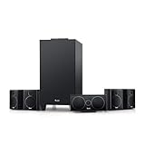 Teufel CONSONO 25 Concept 5.1 Surround Soundsystem, Komplettsystem Heimkino mit integriertem...