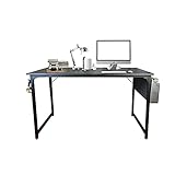 Jahof 119,4 cm Büro-Schreibtisch, einfacher Stil, Computertisch für Zuhause, Büro, Schlafzimmer...